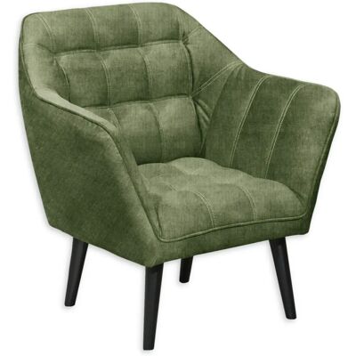 ED EXCITING DESIGN Max Microvelours Grüner Sessel - Sessel ED EXCITING DESIGN Max Microvelours Grüner Sessel - Sessel
