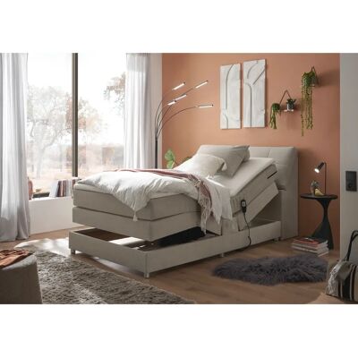 ED EXCITING DESIGN Toulouse Motorisches Bett mit Stauraum - Boxspringbett ED EXCITING DESIGN Toulouse Motorisches Bett mit Stauraum - Boxspringbett