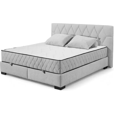 ED EXCITING DESIGN Nagol Mikrovelourové Box postel - Kompletní s úložným šuplíkem ED EXCITING DESIGN Nagol Mikrovelourové Box postel - Kompletní s úložným šuplíkem