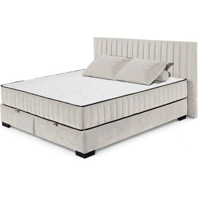 ED EXCITING DESIGN Nagol Microvelours Boxpostel - 180x200cm ED EXCITING DESIGN Nagol Microvelours Boxpostel - 180x200cm