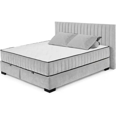 ED EXCITING DESIGN Nagol Microvelours Boxbett - 180x200cm ED EXCITING DESIGN Nagol Microvelours Boxbett - 180x200cm