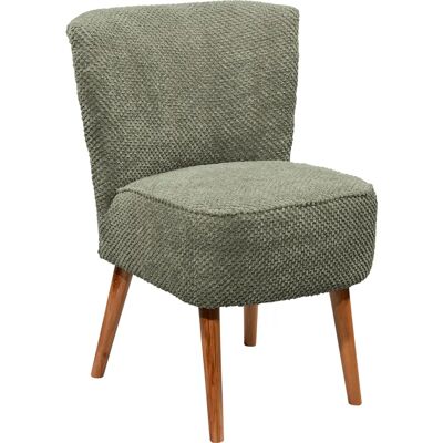 ED EXCITING DESIGN Earl Olivgrün Microvelours Cocktail Sessel ED EXCITING DESIGN Earl Olivgrün Microvelours Cocktail Sessel