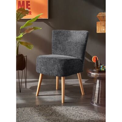 ED EXCITING DESIGN - Earl - Anthrazit - Microvelours - Armchair ED EXCITING DESIGN - Earl - Anthrazit - Microvelours - Armchair