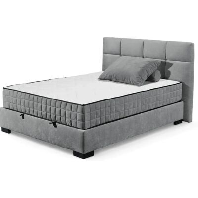 ED EXCITING DESIGN Nagol Microvelours Postel - Box bed ED EXCITING DESIGN Nagol Microvelours Postel - Box bed