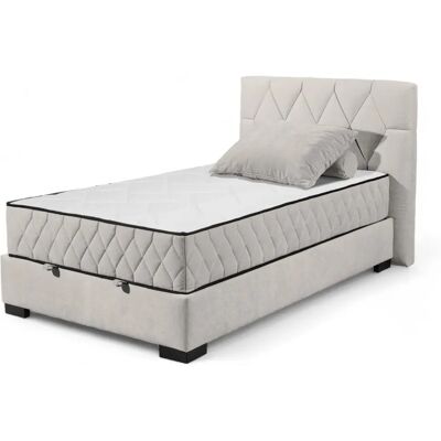 ED EXCITING DESIGN Nagol Microvelours Box postel - Box bed ED EXCITING DESIGN Nagol Microvelours Box postel - Box bed