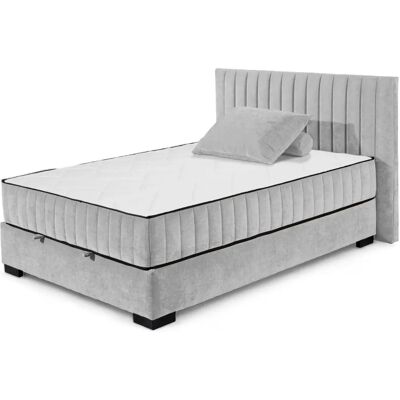 ED EXCITING DESIGN Nagol Microvelours Boxpostel - Box bed ED EXCITING DESIGN Nagol Microvelours Boxpostel - Box bed