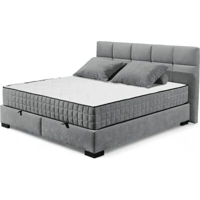 Postel Nagol Microvelours s úložným prostorem od ED EXCITING DESIGN - Postel s úložným prostorem Postel Nagol Microvelours s úložným prostorem od ED EXCITING DESIGN - Postel s úložným prostorem