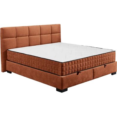 ED EXCITING DESIGN Nagol - Microvelours Boxspring postel s úložným prostorem - 160x200cm ED EXCITING DESIGN Nagol - Microvelours Boxspring postel s úložným prostorem - 160x200cm