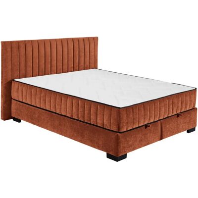 ED EXCITING DESIGN Nagol - Microvelours Boxspring postel ED EXCITING DESIGN Nagol - Microvelours Boxspring postel