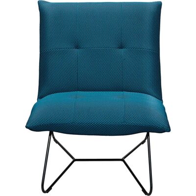 ED EXCITING DESIGN Blauer Lounge Sessel - Lounge Sessel ED EXCITING DESIGN Blauer Lounge Sessel - Lounge Sessel