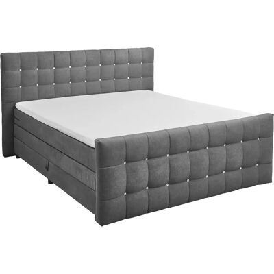 ED EXCITING DESIGN Loberie Microvelours - Boxspringbett ED EXCITING DESIGN Loberie Microvelours - Boxspringbett