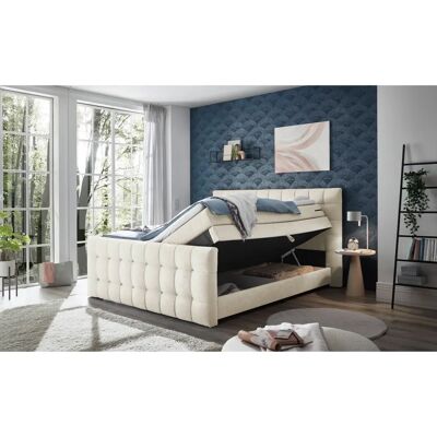 ED EXCITING DESIGN Loberie Microvelours 180x200cm - Boxspringbett ED EXCITING DESIGN Loberie Microvelours 180x200cm - Boxspringbett