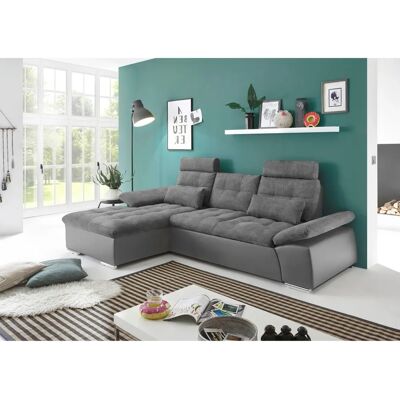 ED EXCITING DESIGN Jakarta L-Form Sofa - L-förmiger mit Bettfunktion ED EXCITING DESIGN Jakarta L-Form Sofa - L-förmiger mit Bettfunktion