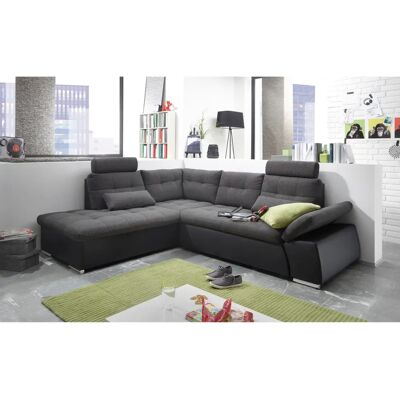 ED EXCITING DESIGN Jakarta L-Form Couch - L-form mit Bettfunktion ED EXCITING DESIGN Jakarta L-Form Couch - L-form mit Bettfunktion
