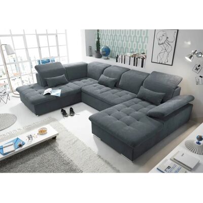 ED EXCITING DESIGN Wayne U-Form Sofa - U-förmige Ecke ED EXCITING DESIGN Wayne U-Form Sofa - U-förmige Ecke