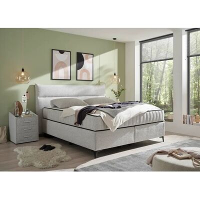 ED Vlieland - 180x200cm 9-Zonen Taschenfeder Boxspringbett ED Vlieland - 180x200cm 9-Zonen Taschenfeder Boxspringbett