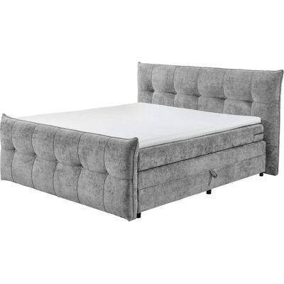 Ed Exciting Design Gallina 180x200cm Grau Boxspringbett Ed Exciting Design Gallina 180x200cm Grau Boxspringbett