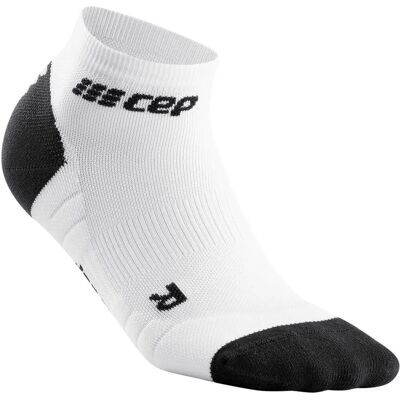 CEP Low Cut Socks 3.0 - Wit, Grijs, Zwart - Sokken CEP Low Cut Socks 3.0 - Wit, Grijs, Zwart - Sokken