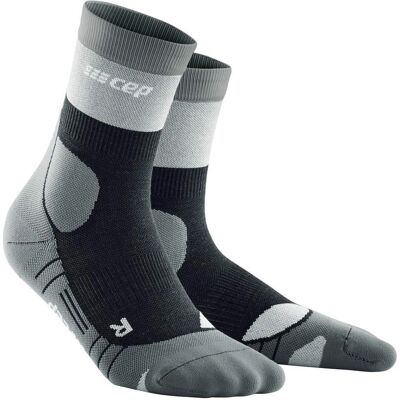 Skarpety trekkingowe Merino CEP - Kompresja, Lekka, Półwysokości Skarpety trekkingowe Merino CEP - Kompresja, Lekka, Półwysokości