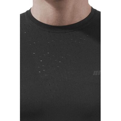 T-shirt de course ultraléger CEP pour homme - Noir, Taille XL - Publicité T-shirt de course ultraléger CEP pour homme - Noir, Taille XL - Publicité