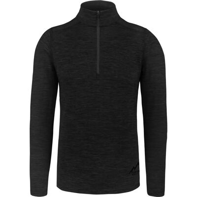 Normani - Canberra Merino Langarmshirt - Schwarz - 50 - Shirt Normani - Canberra Merino Langarmshirt - Schwarz - 50 - Shirt