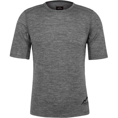 Normani - Darwin - Grau - 3XL - Merino T-Shirt Normani - Darwin - Grau - 3XL - Merino T-Shirt