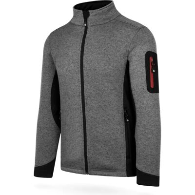Normani - Wapusk - Grau - L - Fleece jacket Normani - Wapusk - Grau - L - Fleece jacket