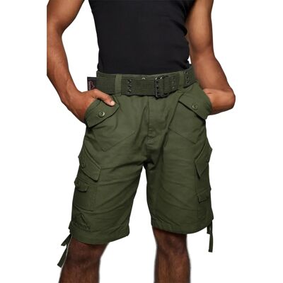 Normani Wadi Grüne Sommer-Shorts - Shorts Normani Wadi Grüne Sommer-Shorts - Shorts