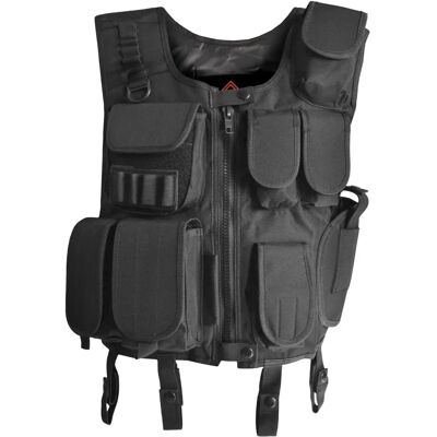 Normani - SWAT/Police/Security Kostüm - Weste mit Pistolenholster - BDU Cap - Costume Normani - SWAT/Police/Security Kostüm - Weste mit Pistolenholster - BDU Cap - Costume