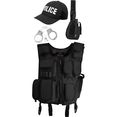 Normani - SWAT Kostüm - L/XL - Kostümset - costume Normani - SWAT Kostüm - L/XL - Kostümset - costume