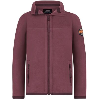 Normani - Venetie - Rot - 92 - Fleece Jacket Normani - Venetie - Rot - 92 - Fleece Jacket