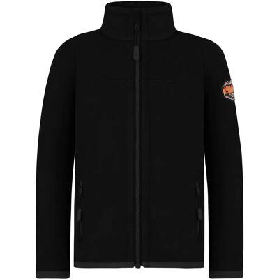 Normani - Venetie 9663 - Schwarz - 122 - Fleecejacke Normani - Venetie 9663 - Schwarz - 122 - Fleecejacke