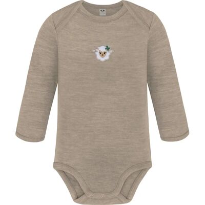 Normani Modell 9365 Baby Merino Body - Langarm - Unisex Normani Modell 9365 Baby Merino Body - Langarm - Unisex