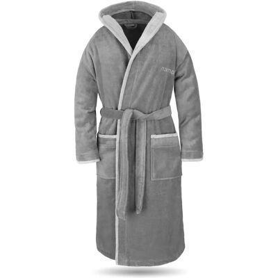 Normani - 8781 - 100% Baumwolle - 115-130 cm - Bathrobe Normani - 8781 - 100% Baumwolle - 115-130 cm - Bathrobe