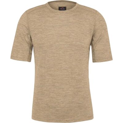 Normani - Merino T-Shirt Darwin - Beige - 6XL - T-Shirt Normani - Merino T-Shirt Darwin - Beige - 6XL - T-Shirt