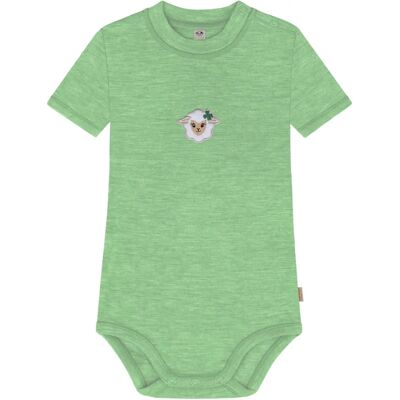 Normani - Tihoi 9325 - Grün - Baby bodysuit Normani - Tihoi 9325 - Grün - Baby bodysuit