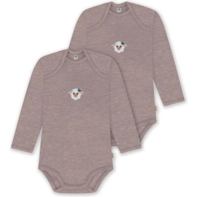 Normani Damen Body Auckland - Baby Merino Langarm - Baby Merino Body Normani Damen Body Auckland - Baby Merino Langarm - Baby Merino Body