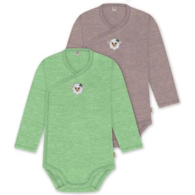 Normani - 9353 - Grün - 80 - Baby Body Normani - 9353 - Grün - 80 - Baby Body