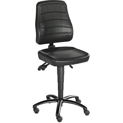 Sedia da ufficio Eurokraft Pro - Regolabile, ergonomica, pelle sintetica Sedia da ufficio Eurokraft Pro - Regolabile, ergonomica, pelle sintetica