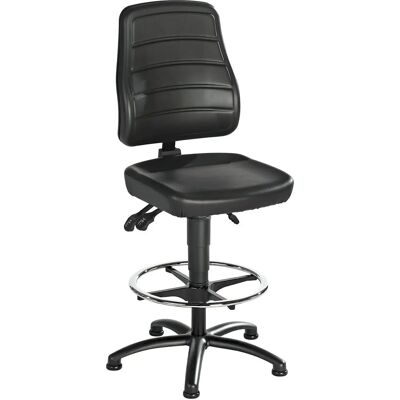 Chaise de Bureau Eurokraft Pro - Réglable, Respirante, Ergonomique - Publicité Chaise de Bureau Eurokraft Pro - Réglable, Respirante, Ergonomique - Publicité