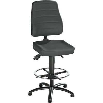 Sedia da Ufficio Regolabile Eurokraft pro - Ergonomica, Nera, Supertec Sedia da Ufficio Regolabile Eurokraft pro - Ergonomica, Nera, Supertec