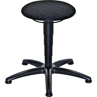 Sgabello da lavoro regolabile eurokraft pro - Grande sedile, pistone a gas, versatile Sgabello da lavoro regolabile eurokraft pro - Grande sedile, pistone a gas, versatile
