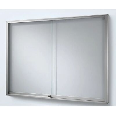 Vitrina Eurokraft pro - Resistente al fuego, Puertas correderas, Colores RAL Vitrina Eurokraft pro - Resistente al fuego, Puertas correderas, Colores RAL