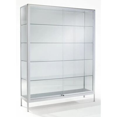 Vitrina Eurokraft Pro - Resistente al Fuego, 2 Puertas, LED Ajustable Vitrina Eurokraft Pro - Resistente al Fuego, 2 Puertas, LED Ajustable