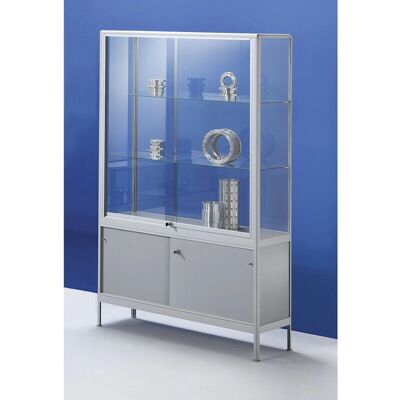Eurokraft pro Vitrin - Silber 1200mm Breite Eurokraft pro Vitrin - Silber 1200mm Breite