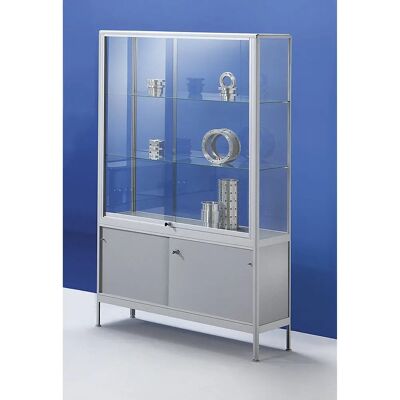 Vetrina Eurokraft pro - Compartimenti di Deposito - 1500mm Vetrina Eurokraft pro - Compartimenti di Deposito - 1500mm