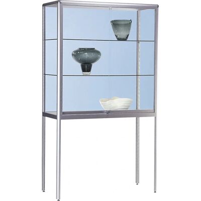 Eurokraft pro Silber Vitrine - 2 Schiebetüren - Innenbereich Eurokraft pro Silber Vitrine - 2 Schiebetüren - Innenbereich