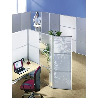 Eurokraft pro Verstellbares Wand- und Paravansystem - Trennwand Eurokraft pro Verstellbares Wand- und Paravansystem - Trennwand