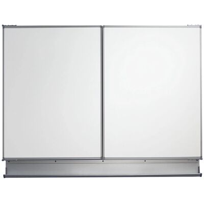 Eurokraft Pro Klappbare Wandtafel - Wand Whiteboard Eurokraft Pro Klappbare Wandtafel - Wand Whiteboard