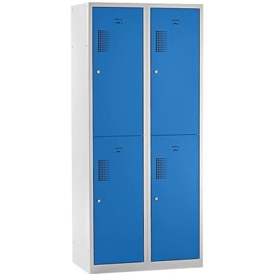 Eurokraft Basic Armadio guardaroba AMSTERDAM - Mobili in acciaio Eurokraft Basic Armadio guardaroba AMSTERDAM - Mobili in acciaio